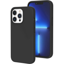 Силиконовый чехол для iPhone 13 Pro Max Черный